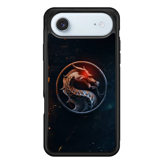 Mortal Kombat Logo iPhone 17 Air Case