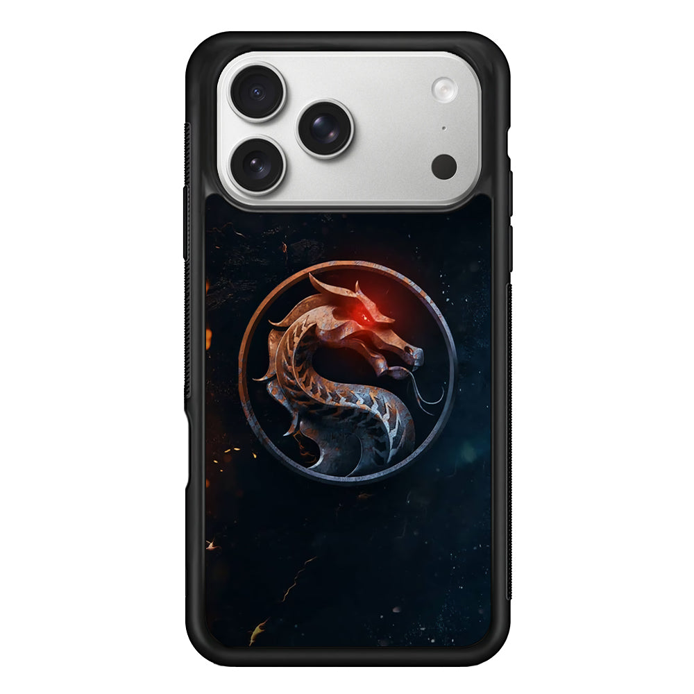 Mortal Kombat Logo iPhone 17 Pro Case