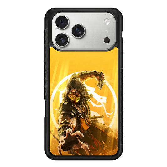 Mortal Kombat Scorpion iPhone 17 Pro Case