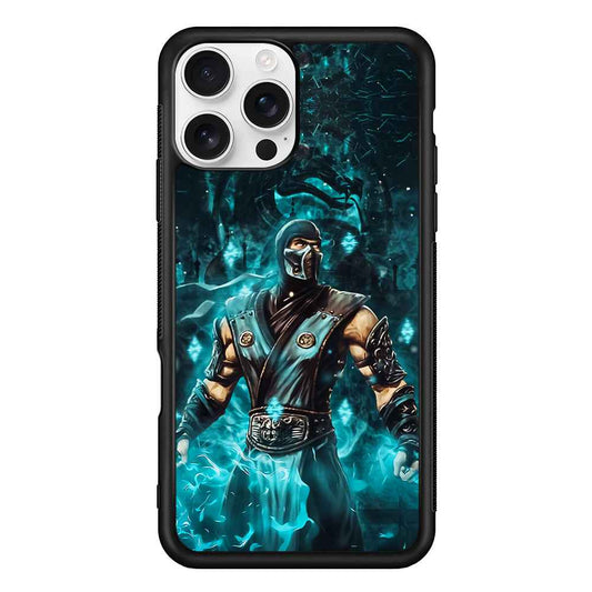 Mortal Kombat Sub Zero iPhone 16 Pro Max Case