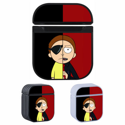Morty Two Side Apple Airpods Case