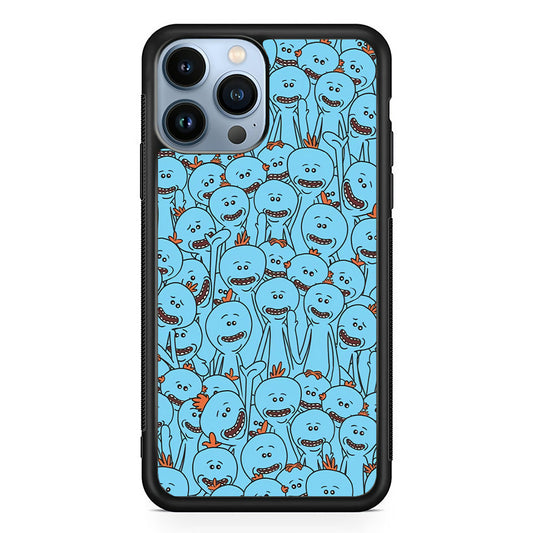 Mr Meeseeks Doodle iPhone 15 Pro Case - Carneyforia