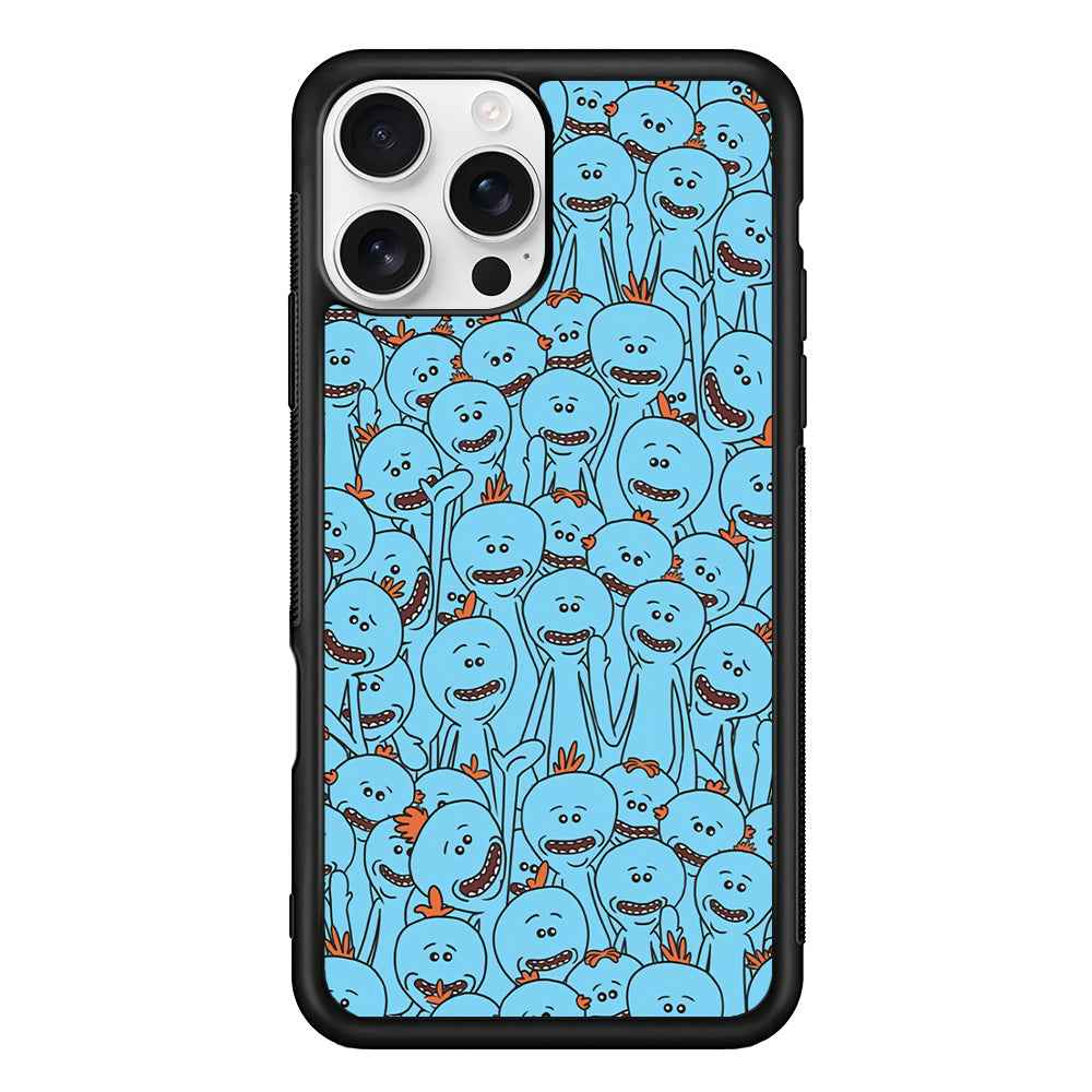 Mr Meeseeks Doodle iPhone 16 Pro Case