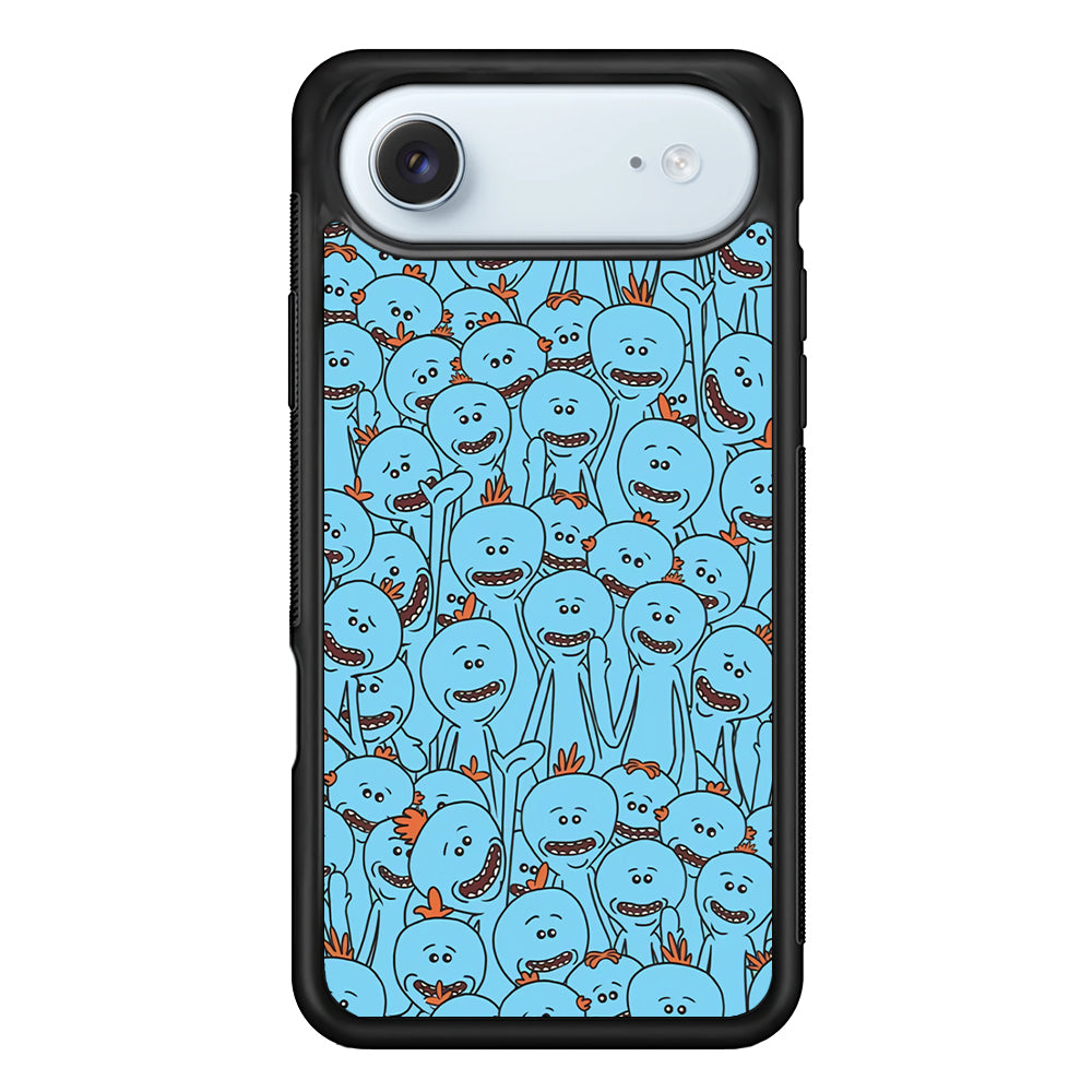 Mr Meeseeks Doodle iPhone 17 Air Case