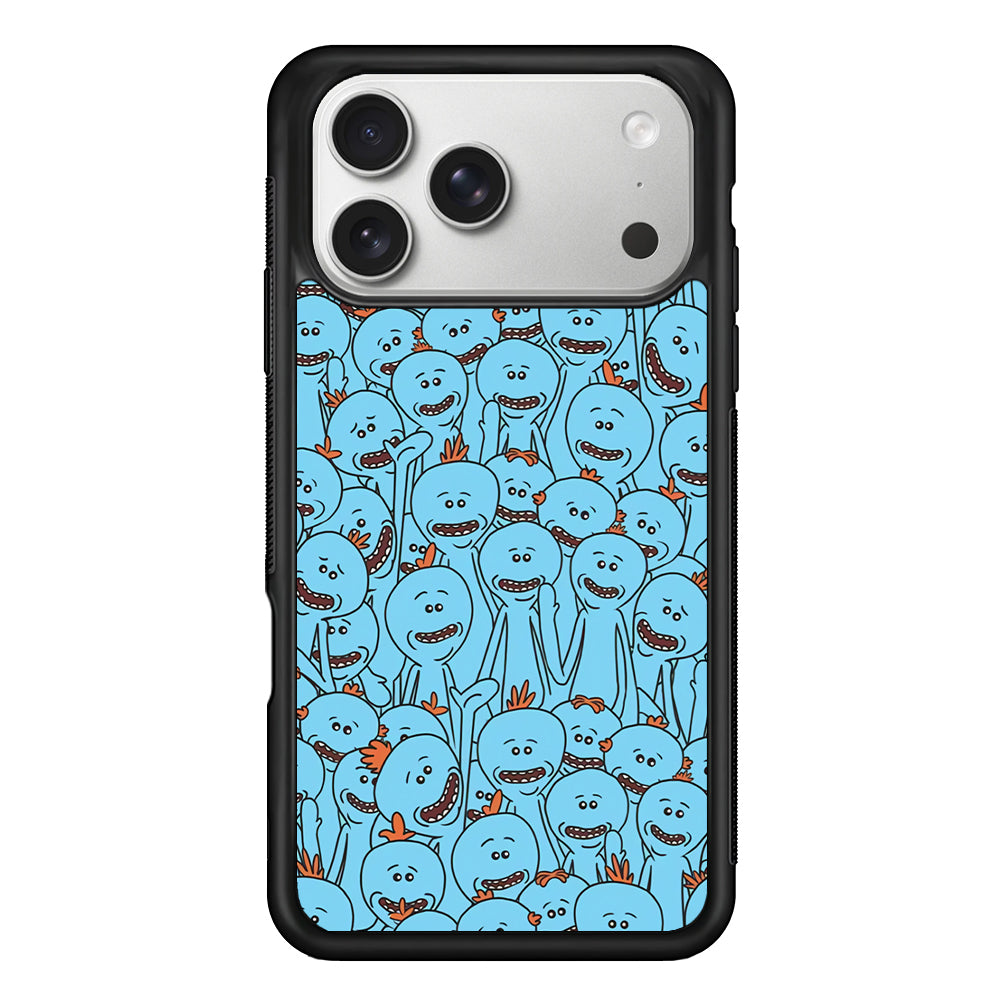Mr Meeseeks Doodle iPhone 17 Pro Case