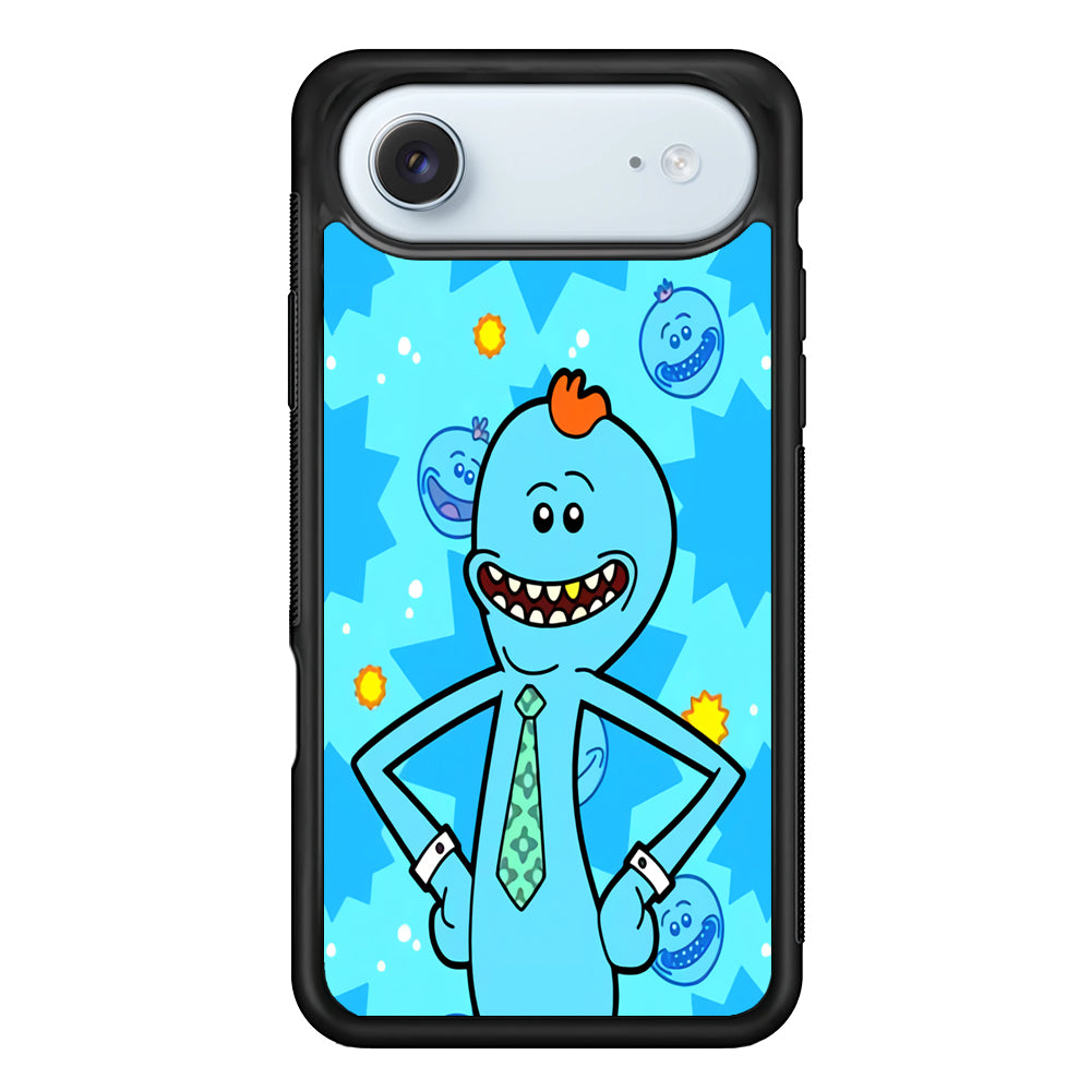Mr Meeseeks Smile iPhone 17 Air Case