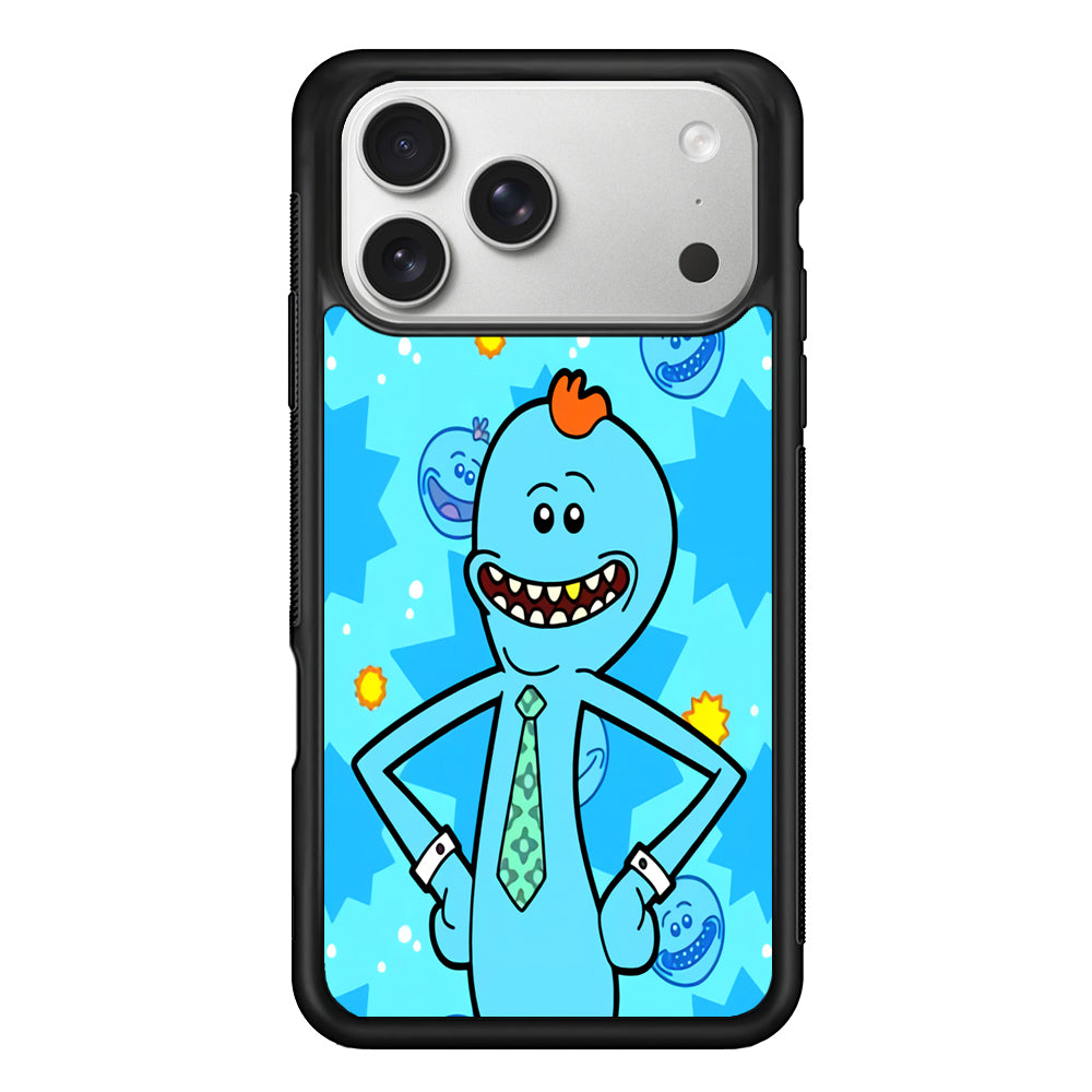 Mr Meeseeks Smile iPhone 17 Pro Case
