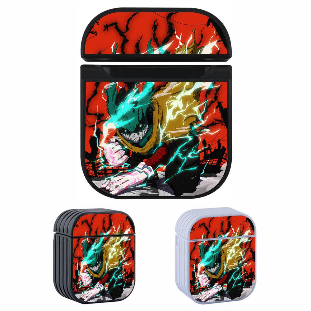 My Hero Academia Black Lightning Punch Apple Airpods Case