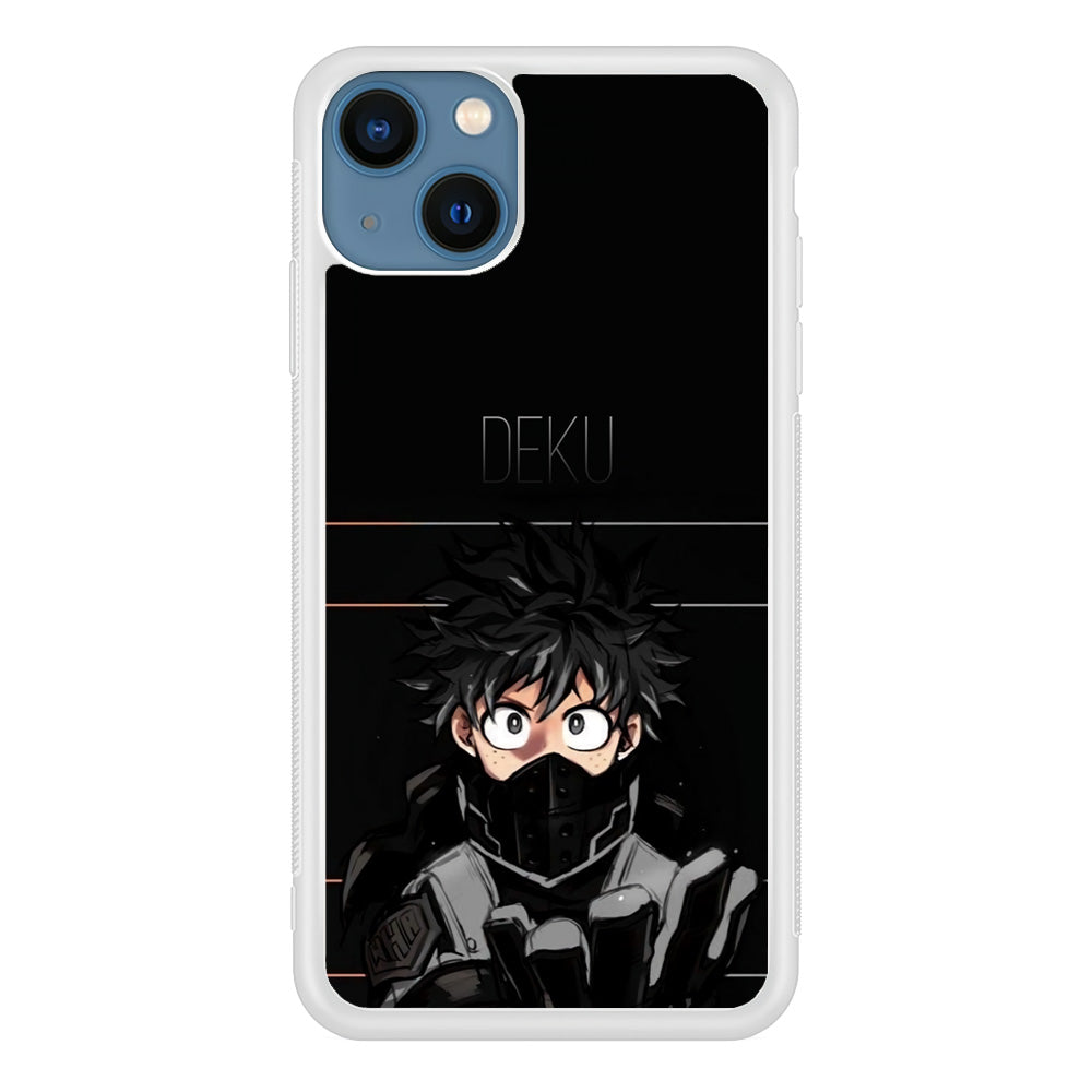 My Hero Academia Deku in Black iPhone 13 Case