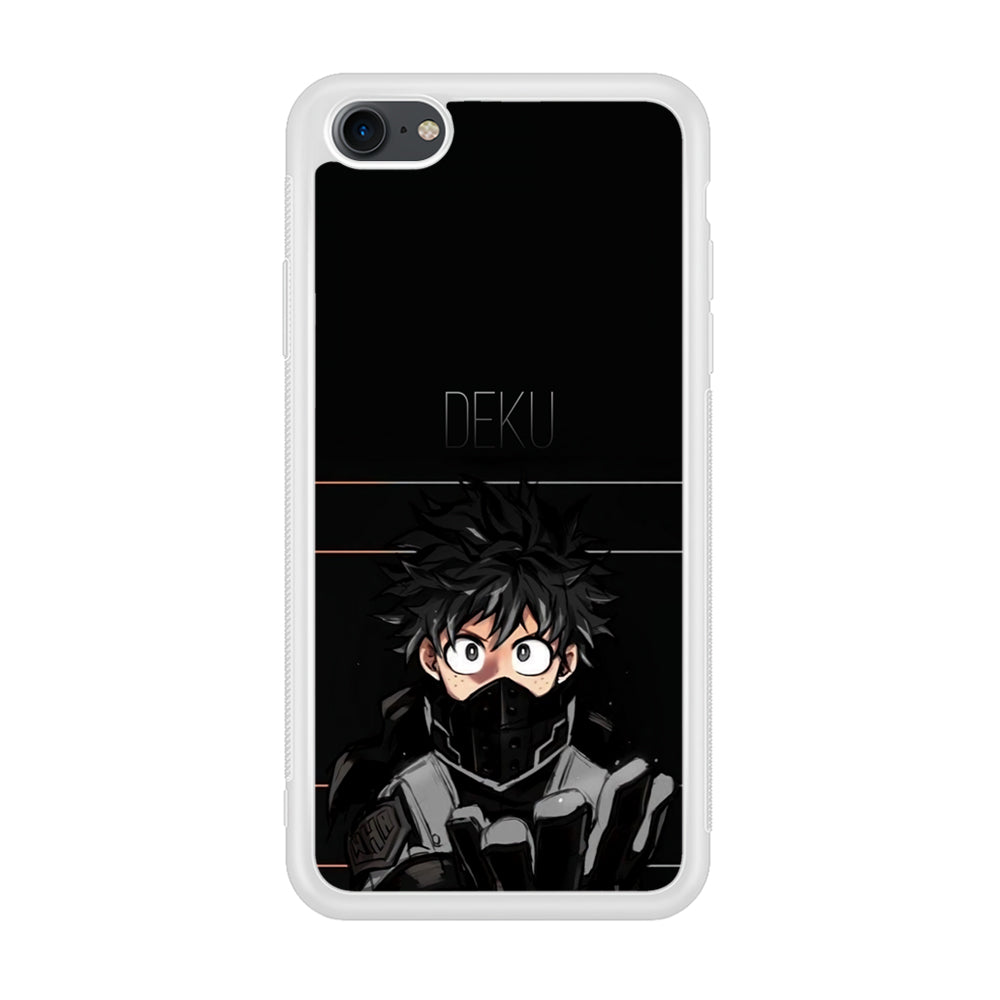 My Hero Academia Deku in Black iPhone 7 Case