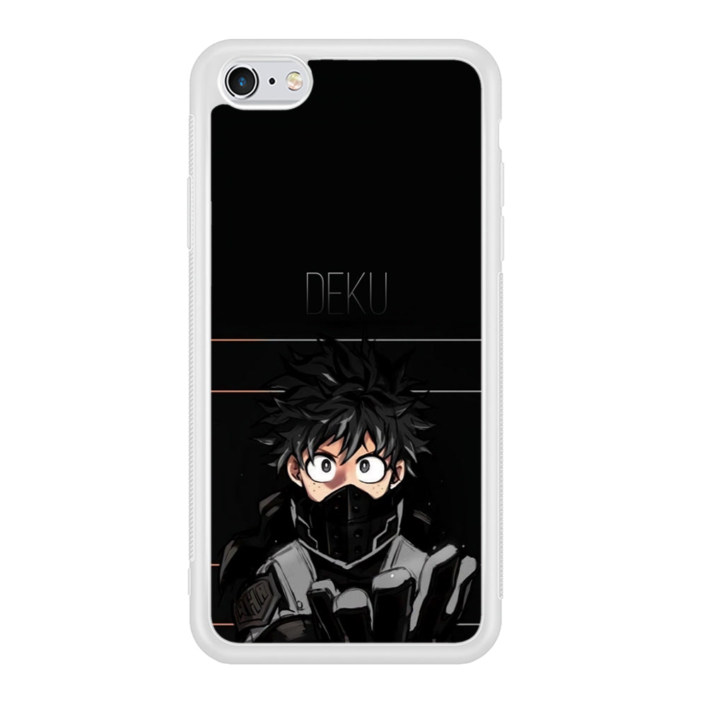 My Hero Academia Deku in Black iPhone 6 Plus | 6s Plus Case