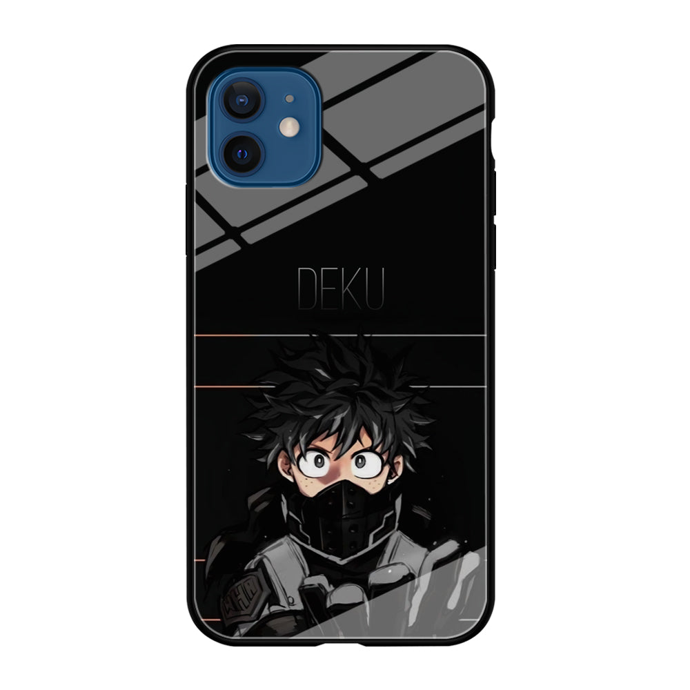 My Hero Academia Deku in Black iPhone 12 Case