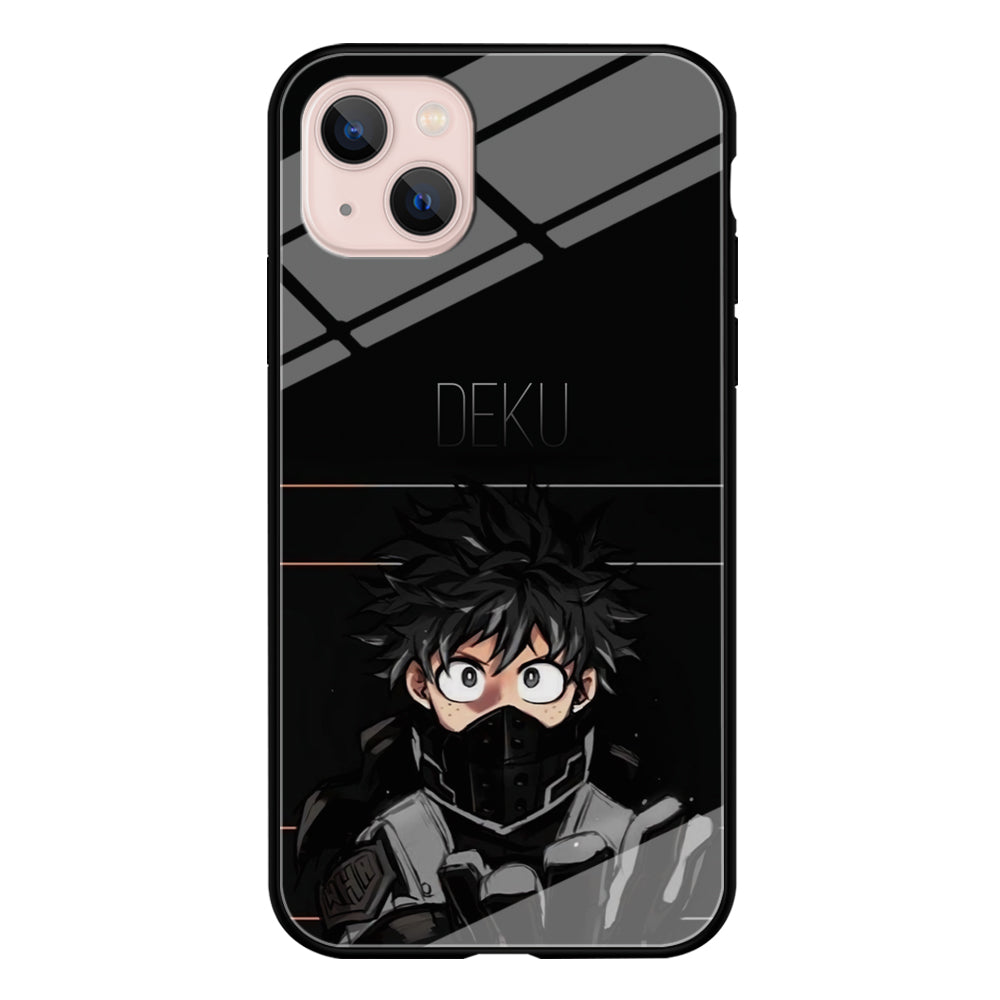 My Hero Academia Deku in Black iPhone 13 Case