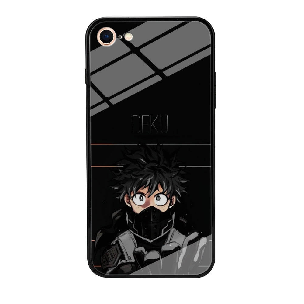 My Hero Academia Deku in Black iPhone 7 Case