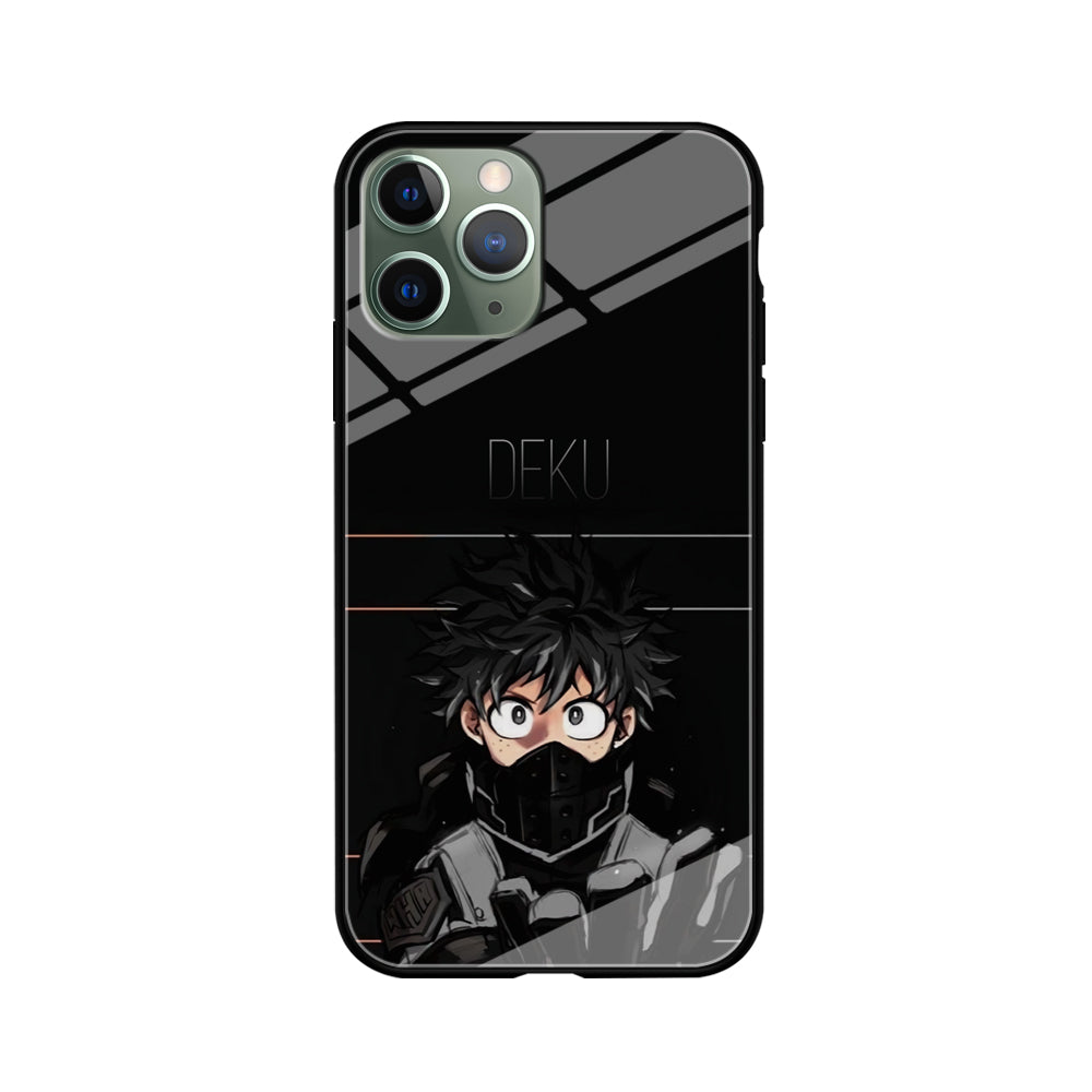 My Hero Academia Deku in Black iPhone 11 Pro Case