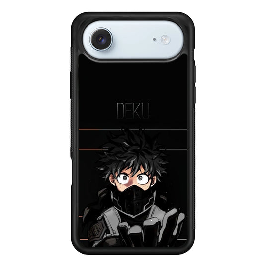 My Hero Academia Deku in Black iPhone 17 Air Case
