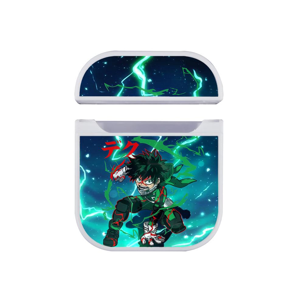 My Hero Academia Get Ready To Go Apple Airpods Case White