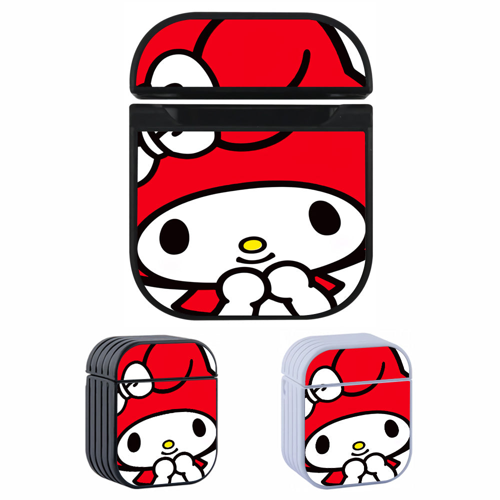 My Melody Close Up Face Apple Airpods Case
