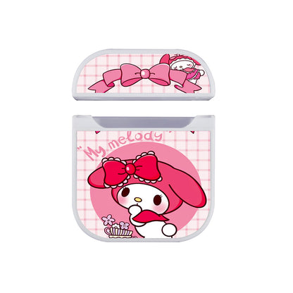 My Melody Cute Momment Apple Airpods Case White