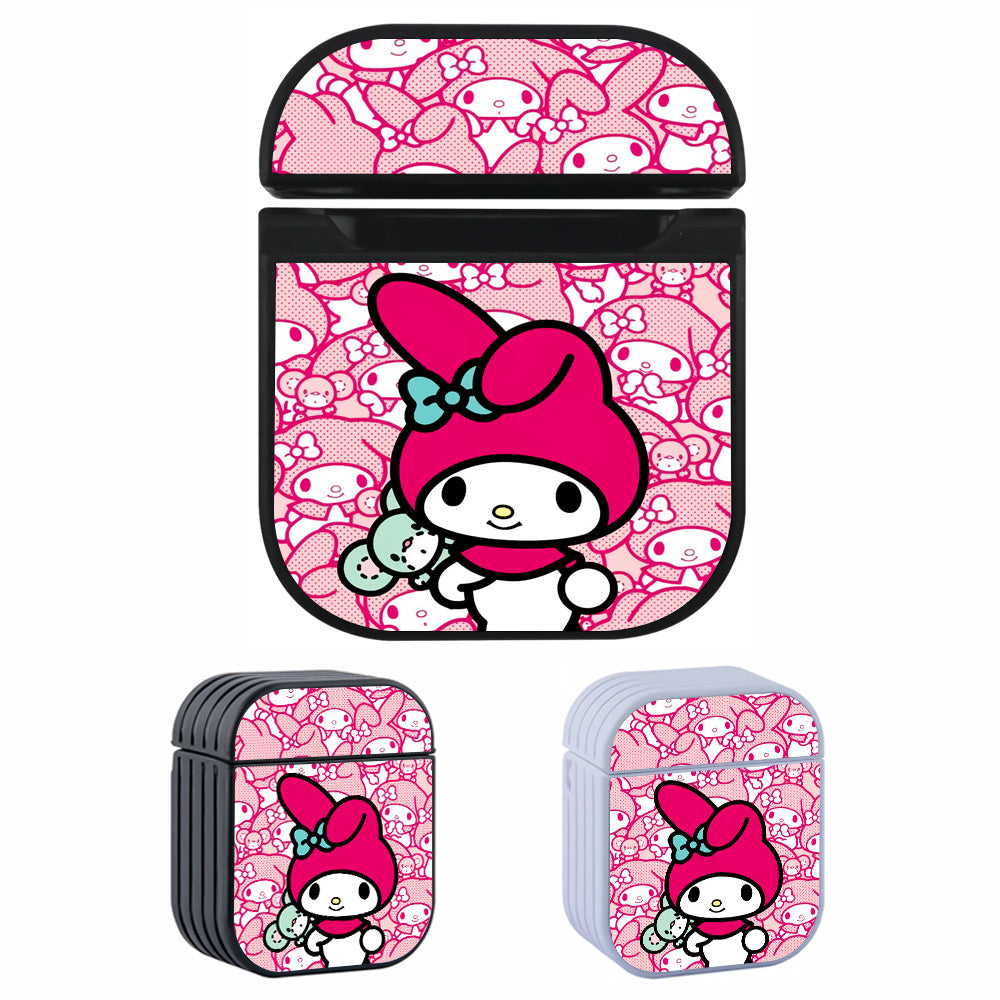 My Melody Doodle Apple Airpods Case