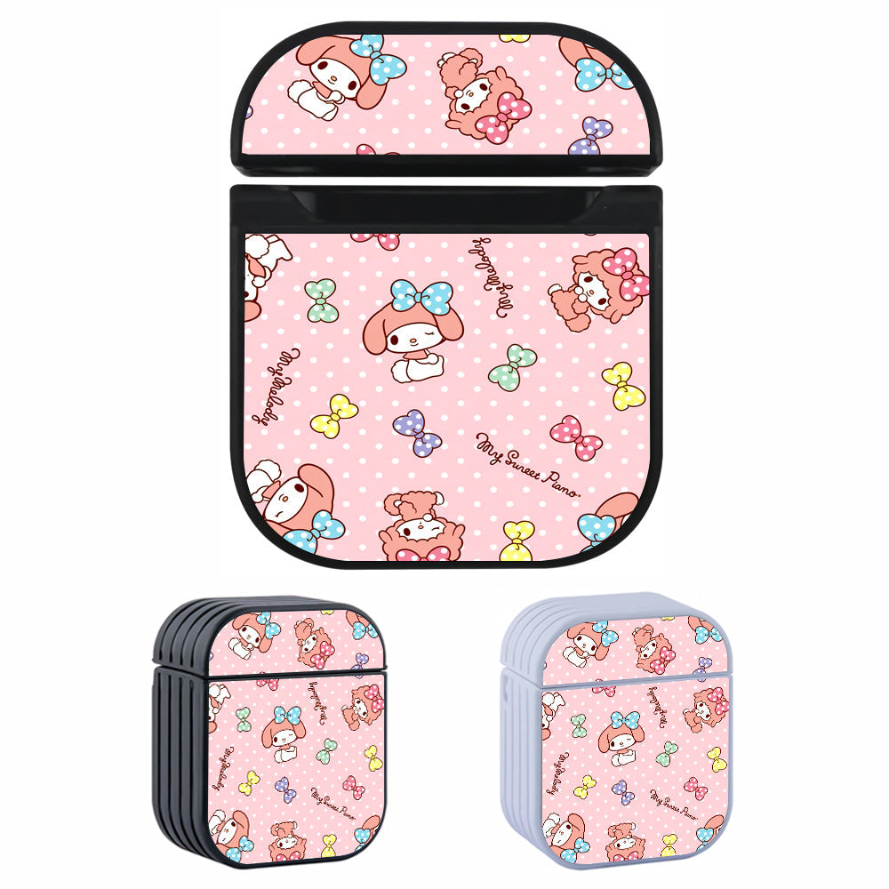 My Melody Dot Pattern Apple Airpods Case