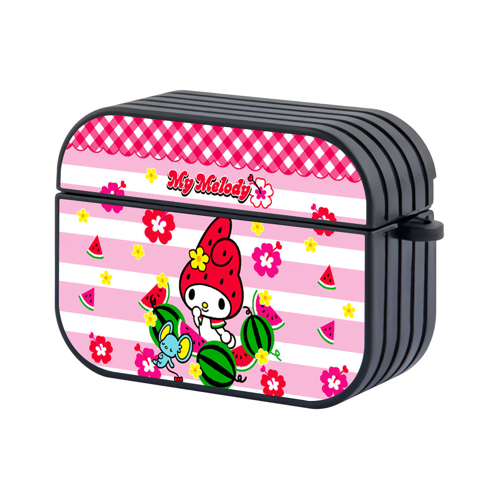 My Melody Fruit And Stripe Apple AirPods Pro 2 Case