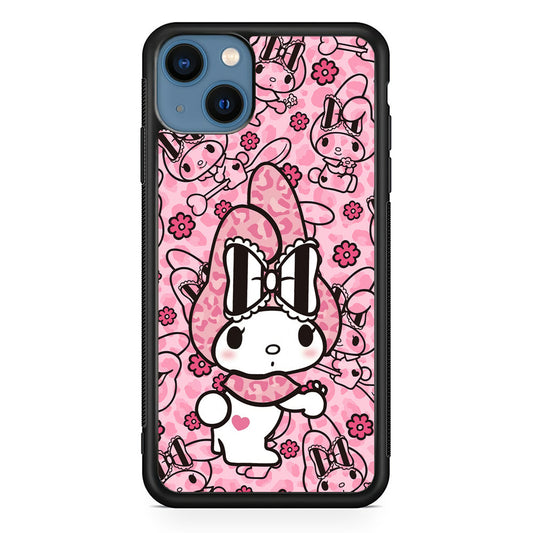 My Melody Pink Skin iPhone 15 Case - Carneyforia
