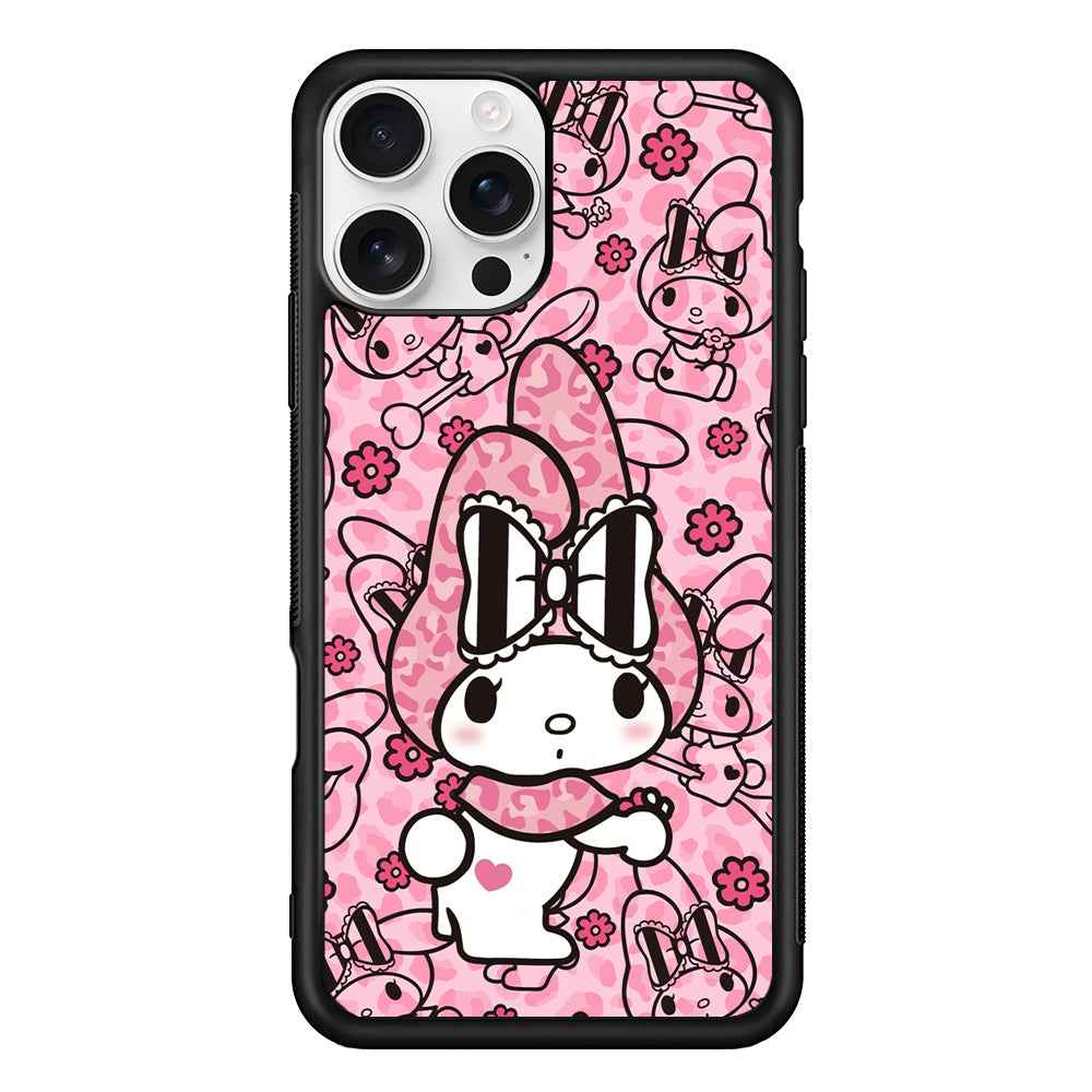 My Melody Pink Skin iPhone 16 Pro Case