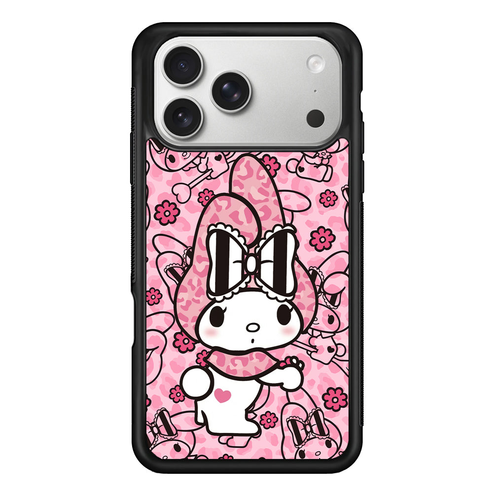 My Melody Pink Skin iPhone 17 Pro Case