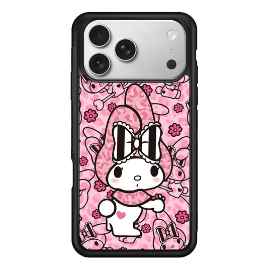 My Melody Pink Skin iPhone 17 Pro Case