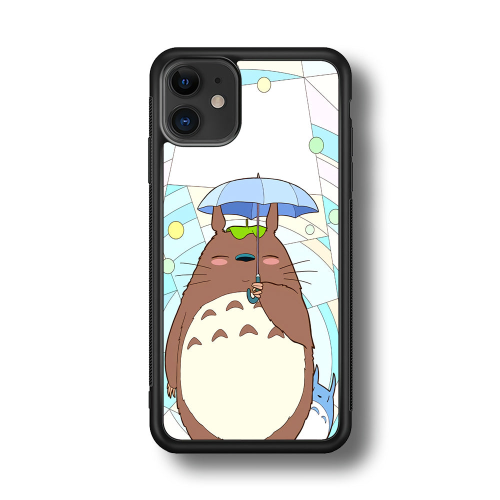 My Neighbor Totoro Aesthetic Pattern iPhone 11 Case