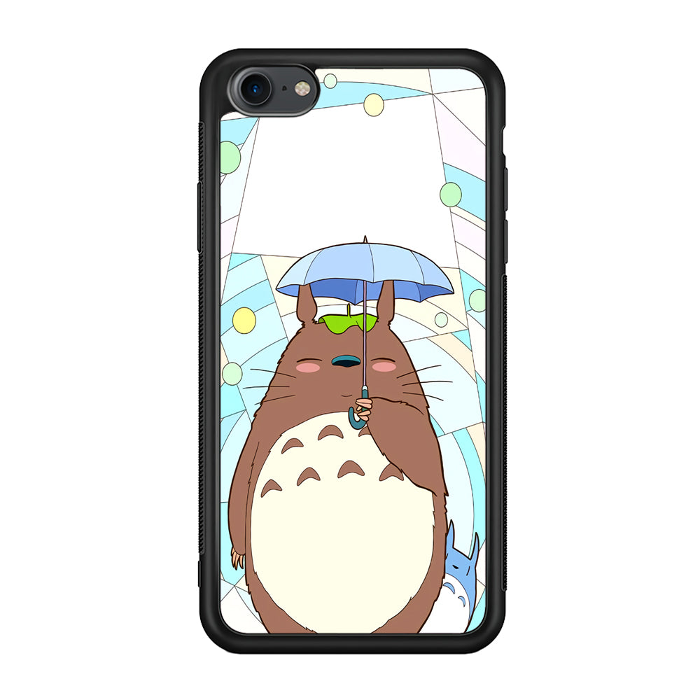 My Neighbor Totoro Aesthetic Pattern iPhone 7 Case