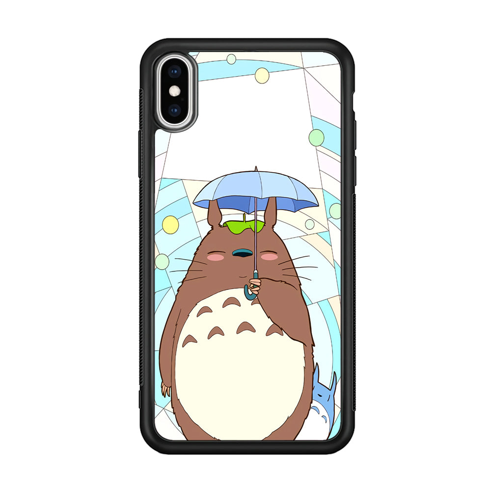 My Neighbor Totoro Aesthetic Pattern iPhone XS Case