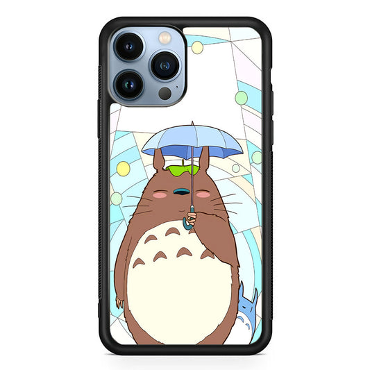 My Neighbor Totoro Aesthetic Pattern iPhone 15 Pro Case - Carneyforia