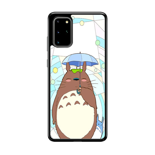 My Neighbor Totoro Aesthetic Pattern Samsung Galaxy S20 Plus Case