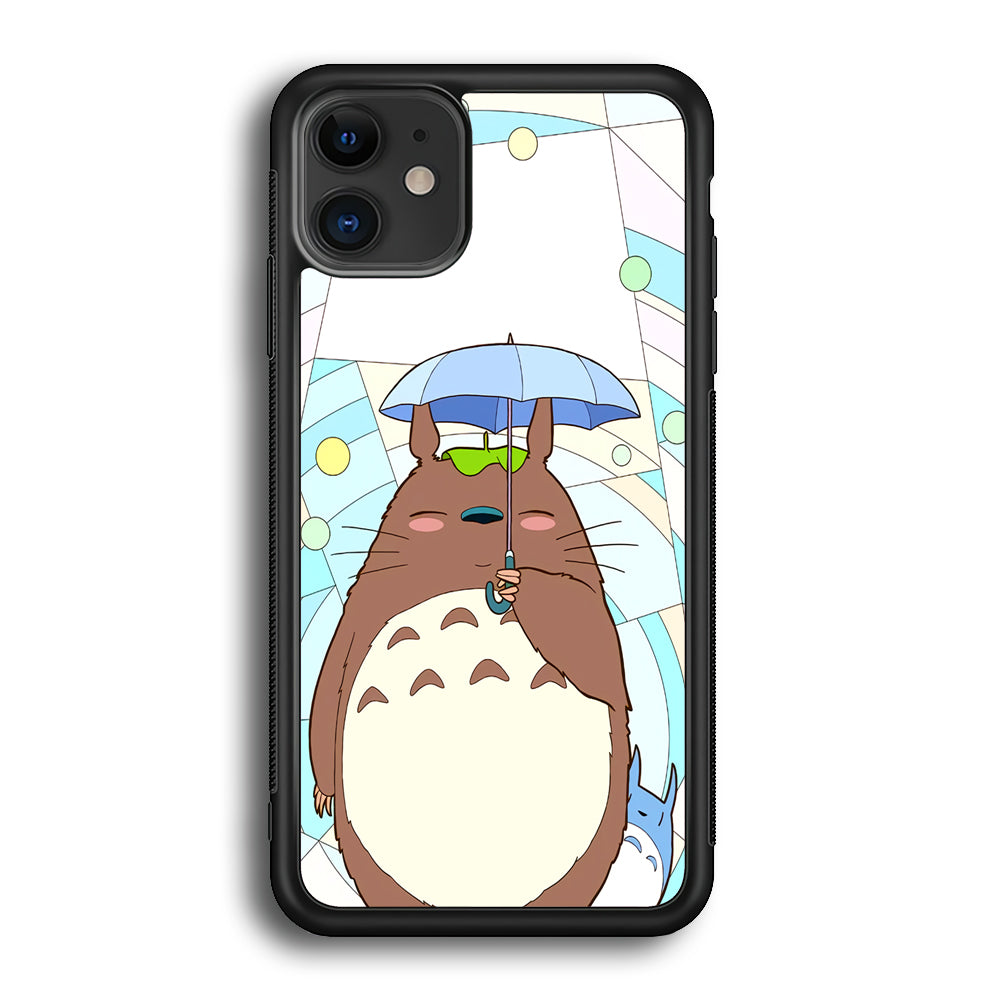 My Neighbor Totoro Aesthetic Pattern iPhone 12 Case