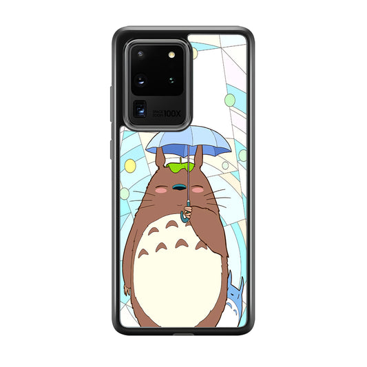 My Neighbor Totoro Aesthetic Pattern Samsung Galaxy S20 Ultra Case