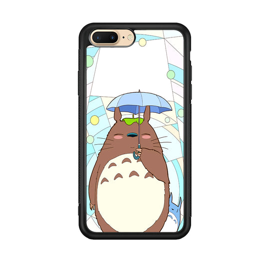 My Neighbor Totoro Aesthetic Pattern iPhone 8 Plus Case