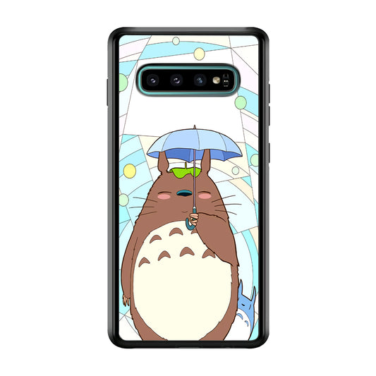 My Neighbor Totoro Aesthetic Pattern Samsung Galaxy S10 Case