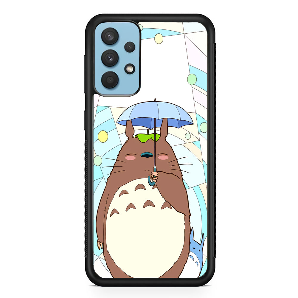 My Neighbor Totoro Aesthetic Pattern Samsung Galaxy A32 Case