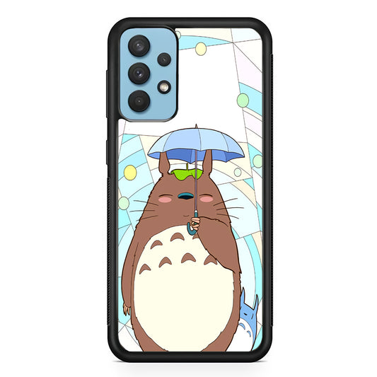 My Neighbor Totoro Aesthetic Pattern Samsung Galaxy A32 Case