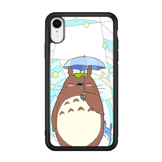 My Neighbor Totoro Aesthetic Pattern iPhone XR Case