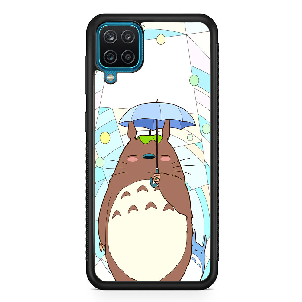 My Neighbor Totoro Aesthetic Pattern Samsung Galaxy A12 Case