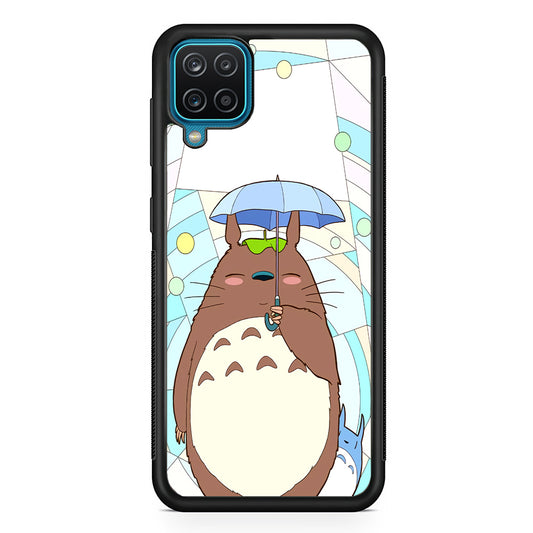 My Neighbor Totoro Aesthetic Pattern Samsung Galaxy A12 Case