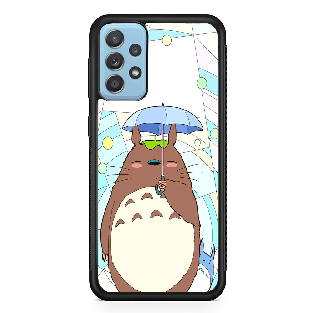 My Neighbor Totoro Aesthetic Pattern Samsung Galaxy A72 Case