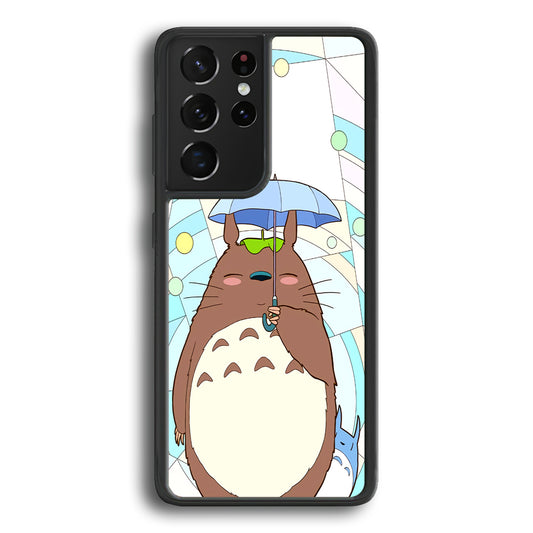 My Neighbor Totoro Aesthetic Pattern Samsung Galaxy S21 Ultra Case