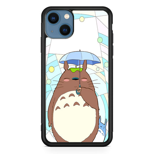 My Neighbor Totoro Aesthetic Pattern iPhone 13 Case