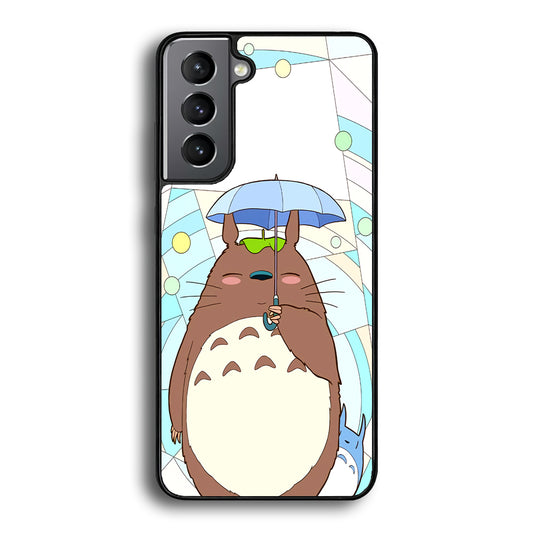 My Neighbor Totoro Aesthetic Pattern Samsung Galaxy S21 Plus Case - Carneyforia