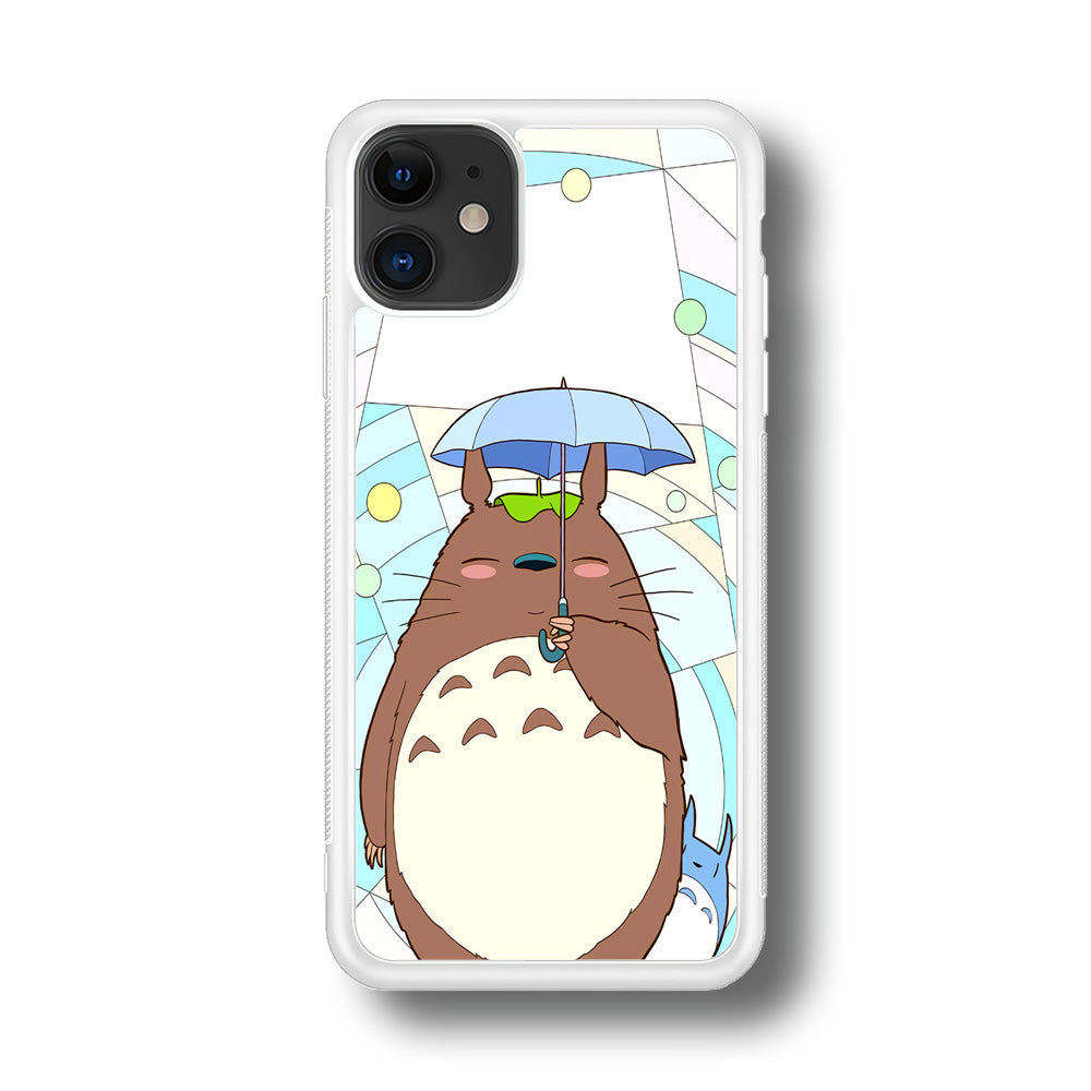 My Neighbor Totoro Aesthetic Pattern iPhone 11 Case