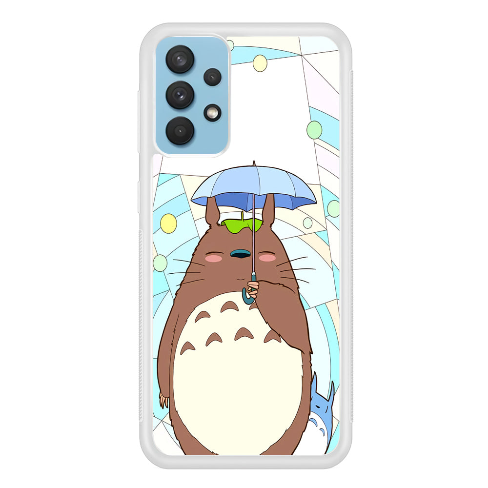 My Neighbor Totoro Aesthetic Pattern Samsung Galaxy A32 Case